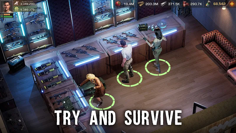 State of Survival Premium: Zombie War Screenshot