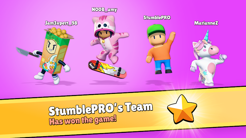 Stumble Guys Premium Screenshot