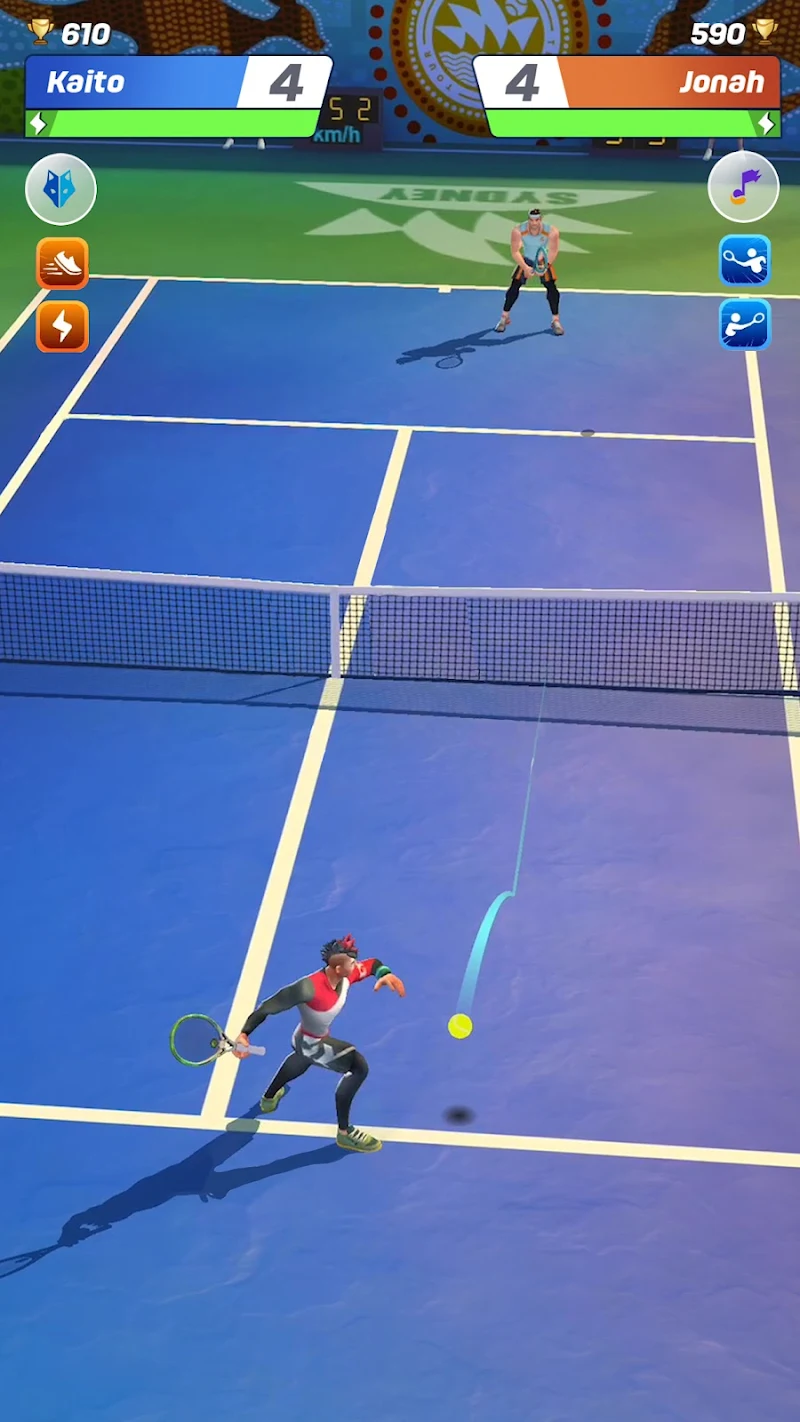 Tennis Clash: Premium Screenshot