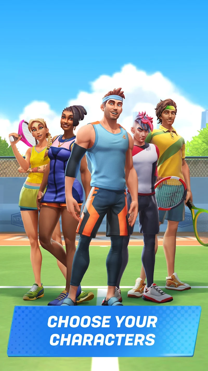 Tennis Clash: Premium Screenshot