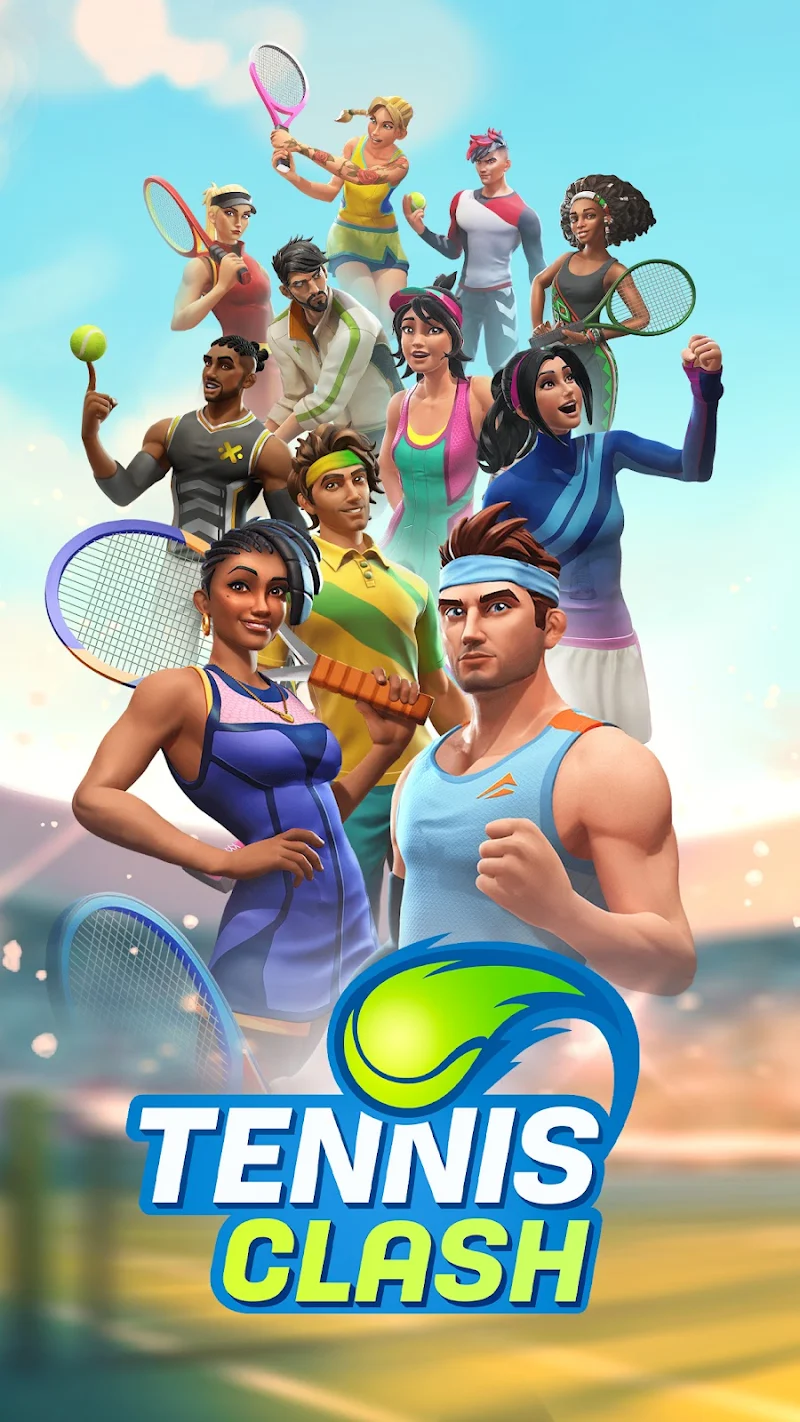 Tennis Clash: Premium Screenshot