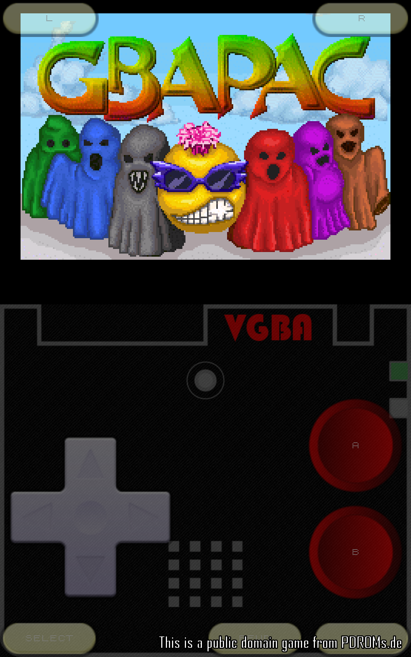 VGBAnext GBA/GBC/NES Emulator Screenshot