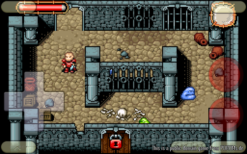 VGBAnext GBA/GBC/NES Emulator Screenshot