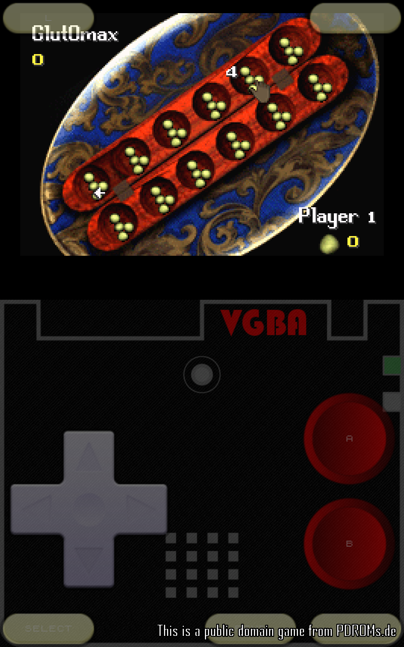 VGBAnext GBA/GBC/NES Emulator Screenshot