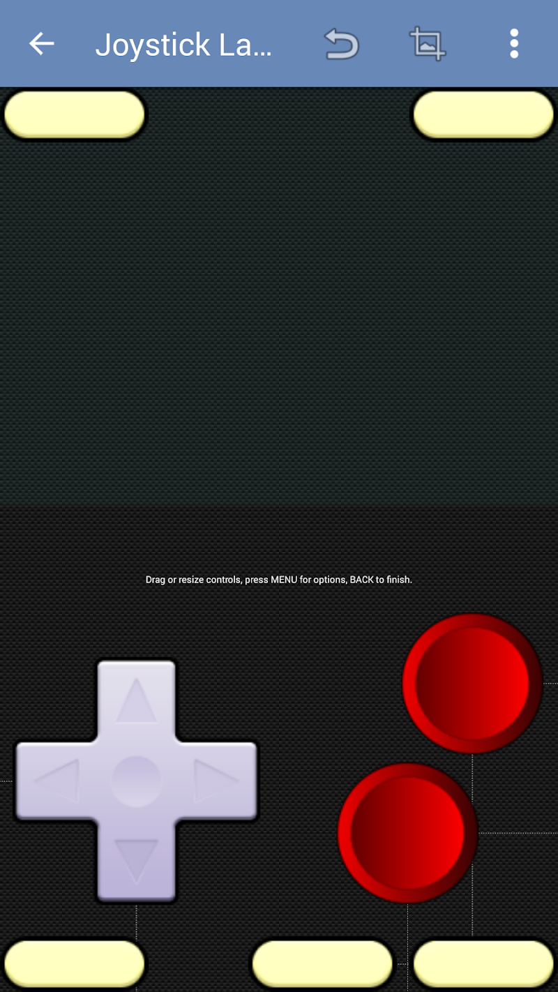 VGBAnext GBA/GBC/NES Emulator Screenshot